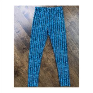 Print Organic Cotton Leggings
